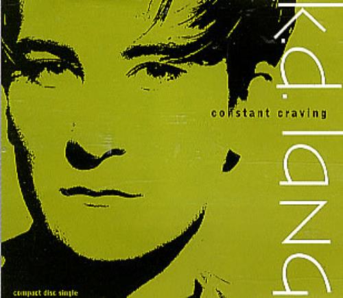 K.D. Lang Constant Craving CD single (CD5 / 5") German KDLC5CO07103