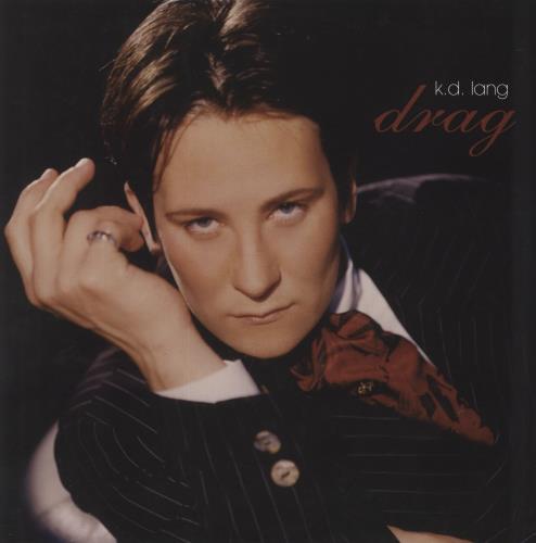 K.D. Lang Drag RSD 2020 - Smoky vinyl 2-LP vinyl record set (Double LP Album) UK KDL2LDR810054