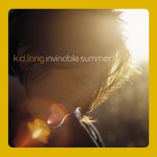 K.D. Lang Invincible Summer CD album (CDLP) European KDLCDIN160004