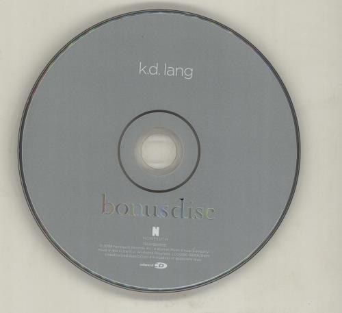 K.D. Lang Watershed - EX 2 CD album set (Double CD) UK KDL2CWA681254