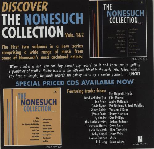 K.D. Lang Watershed - EX 2 CD album set (Double CD) UK KDL2CWA681254