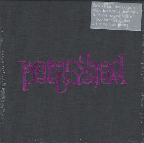 K.D. Lang Watershed 2 CD album set (Double CD) UK KDL2CWA425461