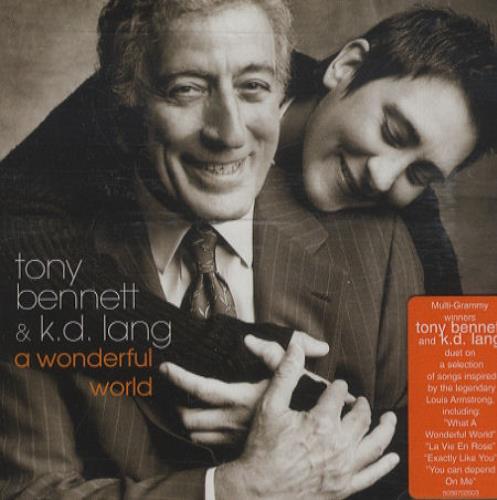K.D. Lang Wonderful World CD album (CDLP) UK KDLCDWO238447