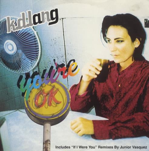 K.D. Lang You're Ok 12" vinyl single (12 inch record / Maxi-single) UK KDL12YO114890