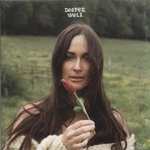Kacey Musgraves Deeper Well - Cardinal Picture Disc picture disc LP (vinyl picture disc album) UK K5EPDDE882255