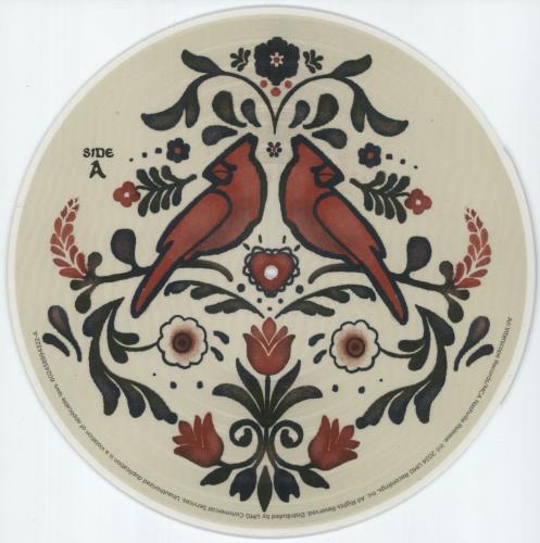 Kacey Musgraves Deeper Well - Cardinal Picture Disc picture disc LP (vinyl picture disc album) UK K5EPDDE882255