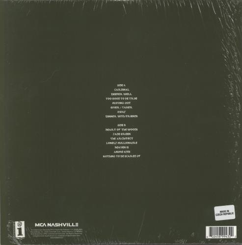 Kacey Musgraves Deeper Well - Cardinal Picture Disc picture disc LP (vinyl picture disc album) UK K5EPDDE882255