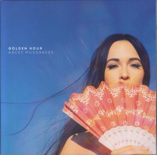 Kacey Musgraves Golden Hour - Clear vinyl picture disc LP (vinyl picture disc album) US K5EPDGO804669