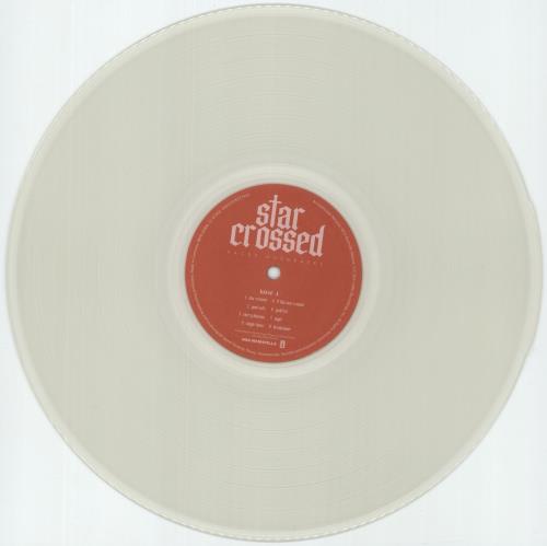 Kacey Musgraves Star-Crossed - Clear Vinyl vinyl LP album (LP record) UK K5ELPST873114