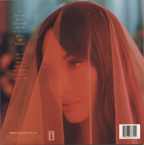 Kacey Musgraves Star-Crossed - Clear Vinyl vinyl LP album (LP record) UK K5ELPST873114