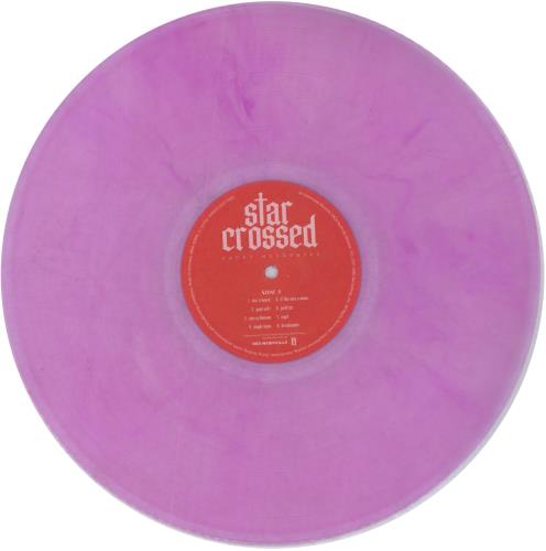 Kacey Musgraves Star-Crossed - Lavender Vinyl vinyl LP album (LP record) UK K5ELPST837492
