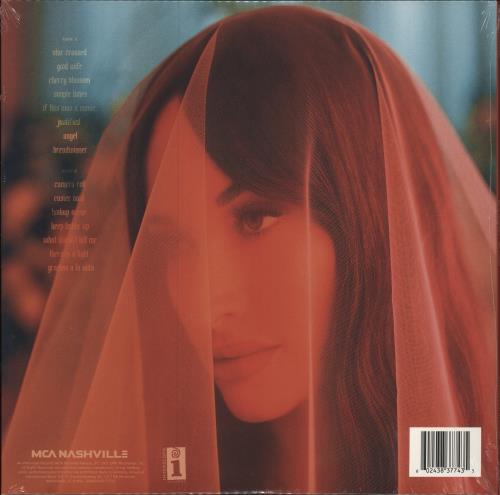 Kacey Musgraves Star-Crossed - Red Vinyl - Sealed vinyl LP album (LP record) UK K5ELPST781230