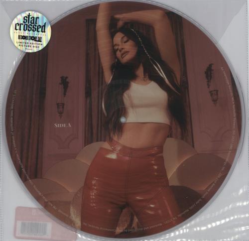 Kacey Musgraves Star-Crossed - RSD picture disc LP (vinyl picture disc album) US K5EPDST873241