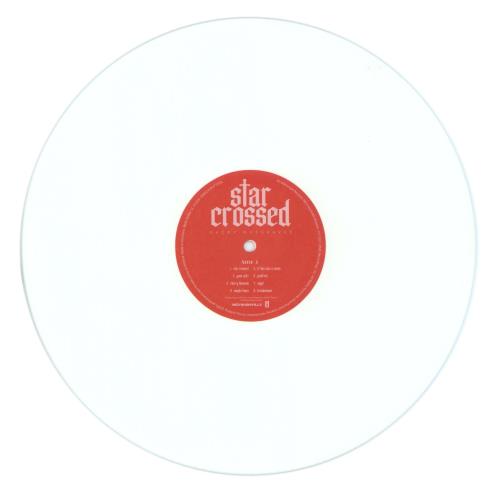 Kacey Musgraves Star-Crossed - White Opaque Vinyl vinyl LP album (LP record) UK K5ELPST867202