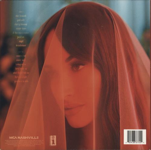 Kacey Musgraves Star-Crossed - White Opaque Vinyl vinyl LP album (LP record) UK K5ELPST867202