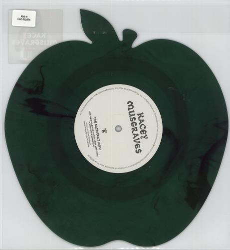 Kacey Musgraves The Architect shaped picture disc (picture disc vinyl record) UK K5ESHTH873610