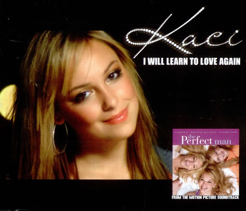 Kaci I Will Learn To Love Again CD single (CD5 / 5") UK KACC5IW510692