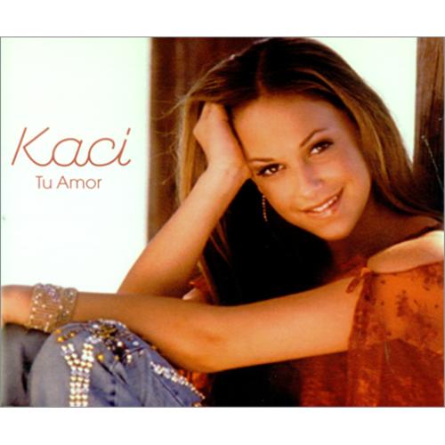 Kaci Tu Amor CD single (CD5 / 5") UK KACC5TU282334