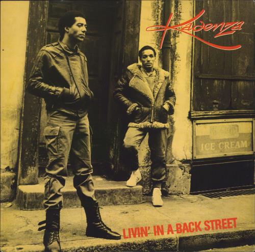Kadenza Livin' In A Back Street 12" vinyl single (12 inch record / Maxi-single) UK 3ZH12LI782212