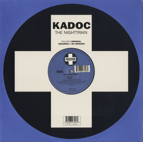 Kadoc The Nighttrain 12" vinyl single (12 inch record / Maxi-single) UK KD512TH463583