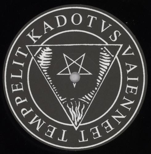 Kadotus Vaienneet Temppelit vinyl LP album (LP record) German 5CGLPVA837726