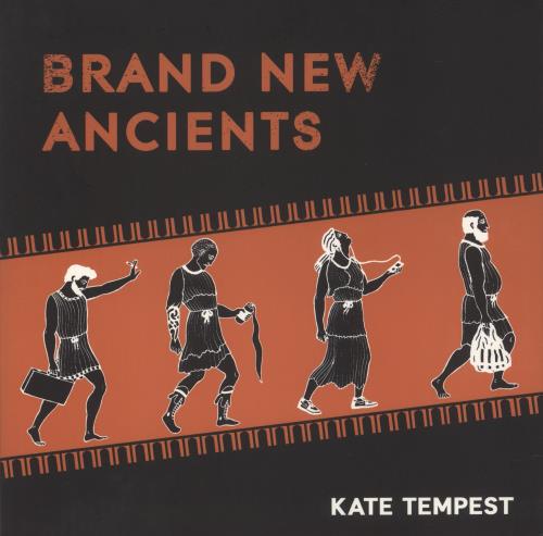 Kae Tempest Brand New Ancients 2-LP vinyl record set (Double LP Album) UK K-42LBR878584