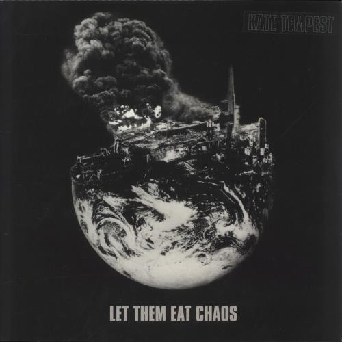 Kae Tempest Let Them Eat Chaos vinyl LP album (LP record) UK K-4LPLE873165