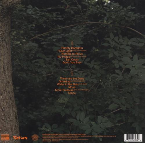 Kae Tempest The Line Is A Curve vinyl LP album (LP record) US K-4LPTH808958