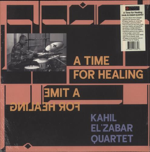 Kahil El'Zabar A Time For Healing 2-LP vinyl record set (Double LP Album) US Q272LAT875925