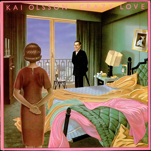 Kai Olsson Crazy Love vinyl LP album (LP record) UK KG7LPCR507208