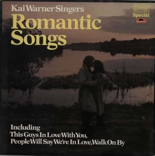 Kai Warner Singers Romantic Songs vinyl LP album (LP record) UK KMILPRO570186