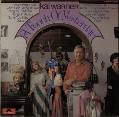 Kai Warner A Touch Of Yesterday vinyl LP album (LP record) German KWTLPAT604654