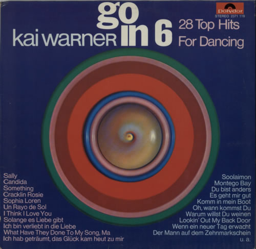 Kai Warner Go In 6 vinyl LP album (LP record) German KWTLPGO604646