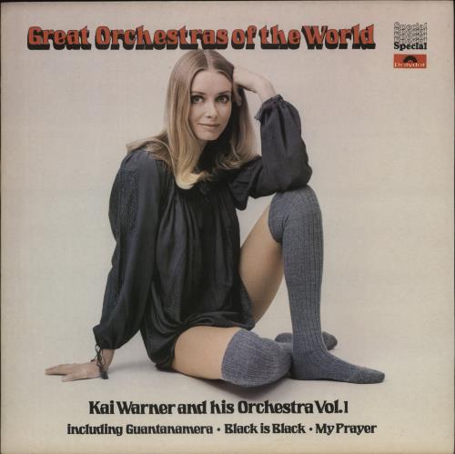 Kai Warner Great Orchestras Of The World - Kai Warner & His Orchestra vinyl LP album (LP record) UK KWTLPGR864101