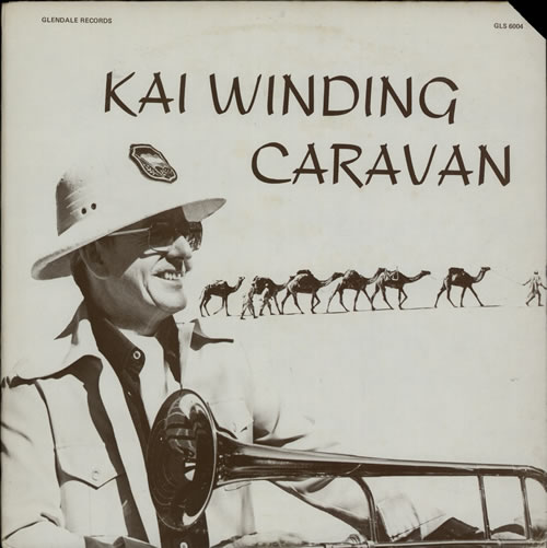 Kai Winding Caravan vinyl LP album (LP record) US KWGLPCA566604