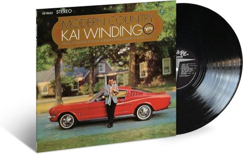 Kai Winding Modern Country: Verve By Request - Sealed vinyl LP album (LP record) US KWGLPMO833913