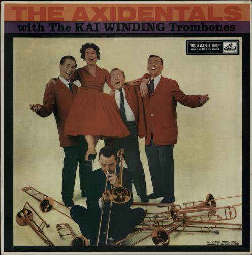Kai Winding The Axidentals vinyl LP album (LP record) UK KWGLPTH640779