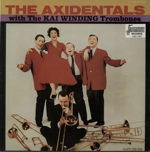 Kai Winding The Axidentals vinyl LP album (LP record) UK KWGLPTH642023
