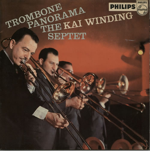Kai Winding Trombone Panorama vinyl LP album (LP record) UK KWGLPTR566598