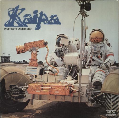 Kaipa Inget Nytt Under Solen vinyl LP album (LP record) Swedish KGKLPIN727420
