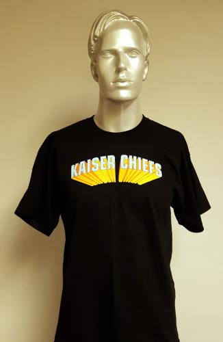 Kaiser Chiefs 2007 Tour - Black/Large t-shirt UK KAZTSTO672275