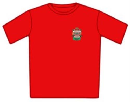 Kaiser Chiefs Chief Red - Small T-Shirt t-shirt UK KAZTSCH332242