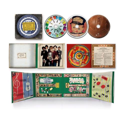 Kaiser Chiefs Employment 20 - 'China' Anniversary Edition - Sealed 3-CD album set (Triple CD) UK KAZ3CEM869780