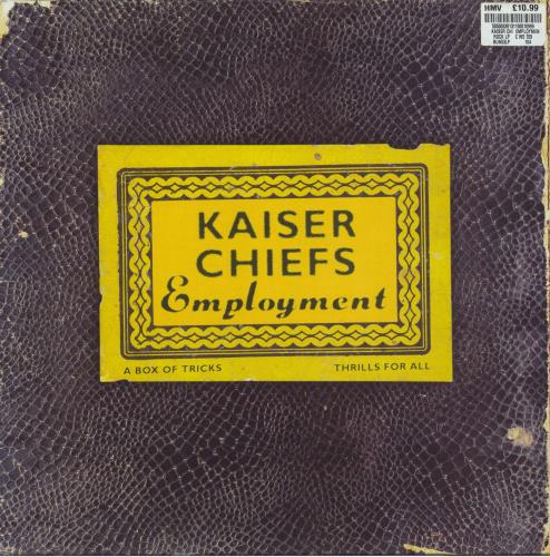 Kaiser Chiefs Employment vinyl LP album (LP record) UK KAZLPEM319869