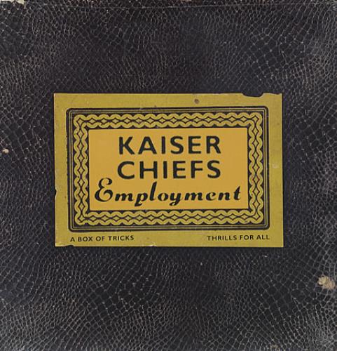 Kaiser Chiefs Employment vinyl LP album (LP record) Canadian KAZLPEM329576