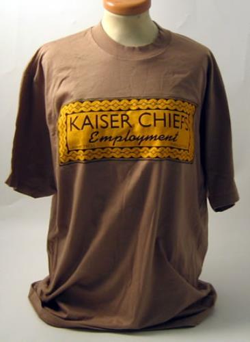 Kaiser Chiefs Employment t-shirt UK KAZTSEM386713