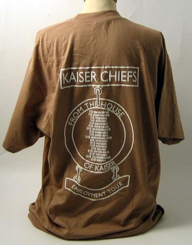 Kaiser Chiefs Employment t-shirt UK KAZTSEM386713