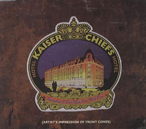 Kaiser Chiefs Everyday I Love You Less And Less - Spike Stent Remix CD single (CD5 / 5") UK KAZC5EV325840