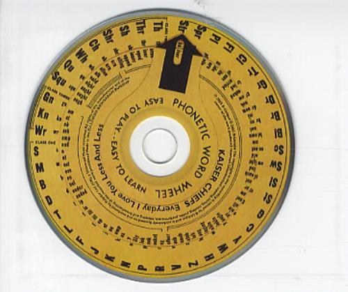 Kaiser Chiefs Everyday I Love You Less And Less - Spike Stent Remix CD single (CD5 / 5") UK KAZC5EV325840