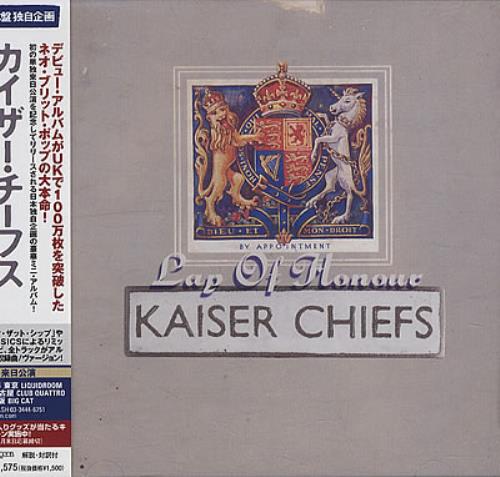 Kaiser Chiefs Lap Of Honour CD single (CD5 / 5") Japanese KAZC5LA371959